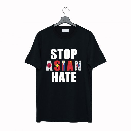 Stop Asian Hate T Shirt KM