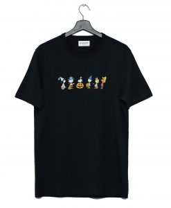 The Peanuts Halloween T-Shirt KM