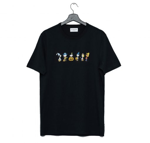 The Peanuts Halloween T-Shirt KM