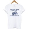 Triumph Motorcycles T Shirt KM