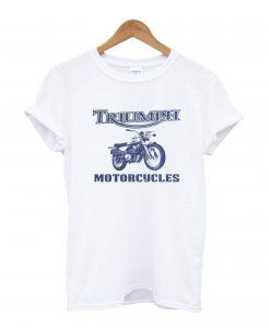 Triumph Motorcycles T Shirt KM