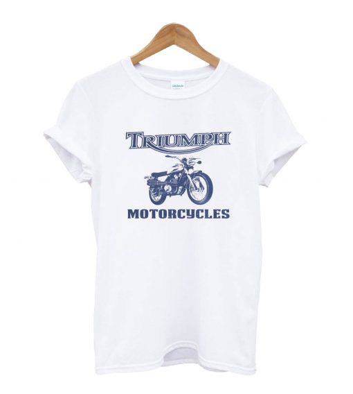 Triumph Motorcycles T Shirt KM