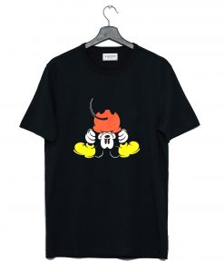 Vintage Mickey Mouse Mooning Boot T-Shirt KM