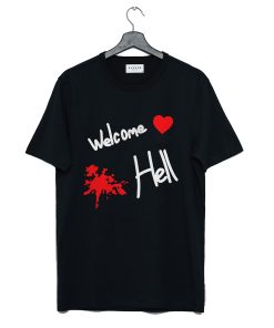 Welcome Hell Touhou T Shirt KM