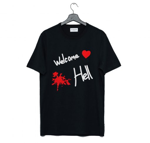 Welcome Hell Touhou T Shirt KM