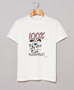 100% Huggable Kawaii Dog T-Shirt KM