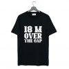 18 Million Over The Cap T Shirt KM Black