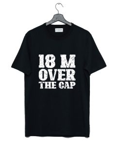 18 Million Over The Cap T Shirt KM Black