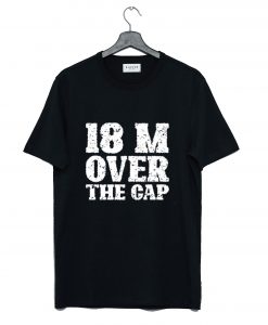 18 Million Over The Cap T Shirt KM Black