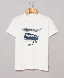 1980s Waco UPF-7 small military airplane T-Shirt KM