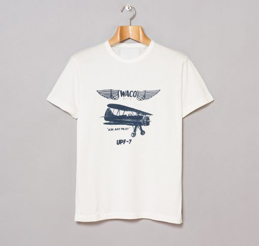 1980s Waco UPF-7 small military airplane T-Shirt KM