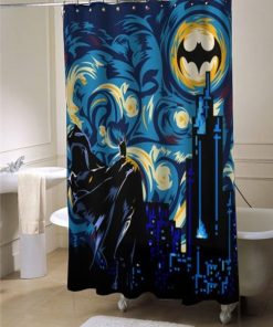 BATMAN Dark Knight Shower Curtain KM