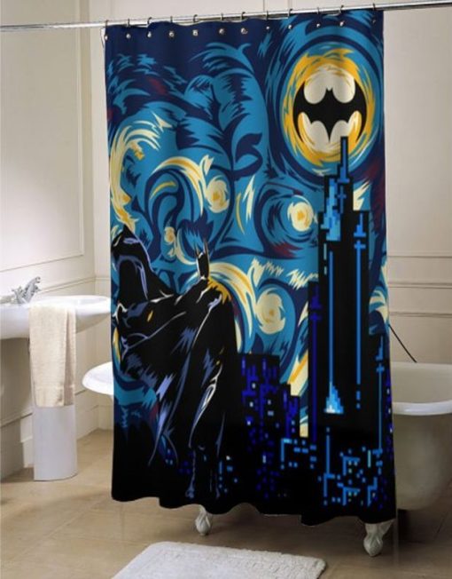 BATMAN Dark Knight Shower Curtain KM