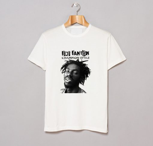 Buju Banton Style T-Shirt KM