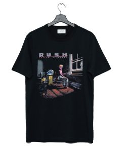 Details about Vintage 1985 Rush Power Windows Tour T Shirt KM