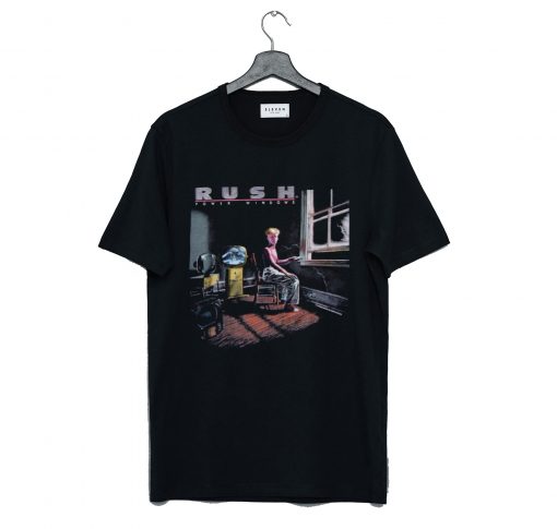 Details about Vintage 1985 Rush Power Windows Tour T Shirt KM