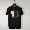 Details about Vintage 1985 Rush Power Windows Tour T Shirt KM Back