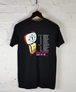 Details about Vintage 1985 Rush Power Windows Tour T Shirt KM Back