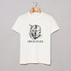 Direwolf Iron Man House Stark T-Shirt KM