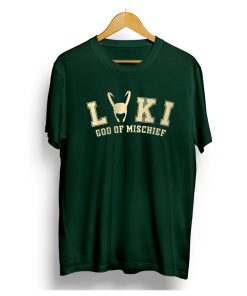 God of Mischief Loki T Shirt KM