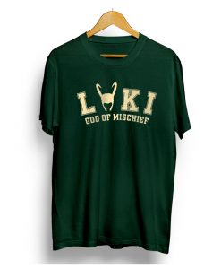 God of Mischief Loki T Shirt KM