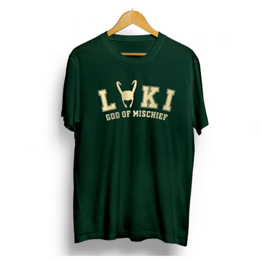 God of Mischief Loki T Shirt KM