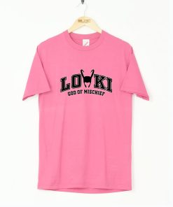 God of Mischief T Shirt KM