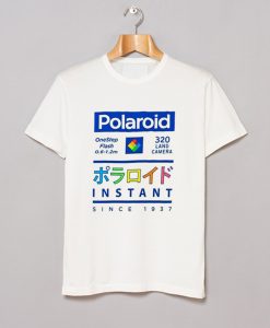 Japanese Polaroid Camera T-Shirt KM