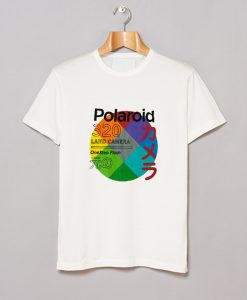 Japanese Polaroid Land Camera T-Shirt KM