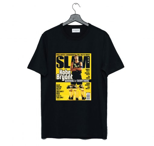 Kobe Bryant Slam Cover T-Shirt KM