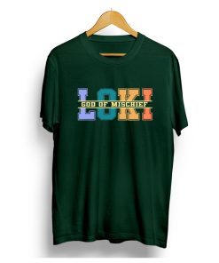 Loki - God of Mischief T Shirt KM