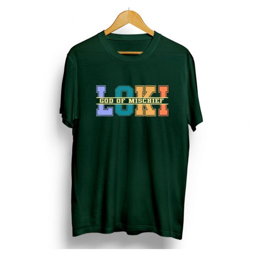 Loki - God of Mischief T Shirt KM