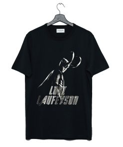 Loki Laufeyson T-Shirt Black KM