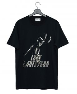 Loki Laufeyson T-Shirt Black KM