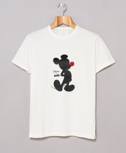 Mickey Mouse Red Nose Day T-Shirt KM