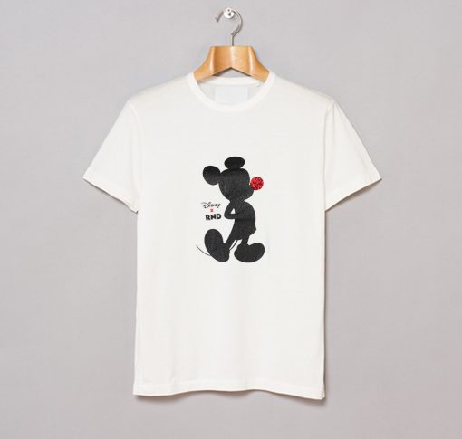 Mickey Mouse Red Nose Day T-Shirt KM