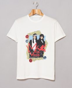 Rare vintage 1989 Milli Vanilli T Shirt KM