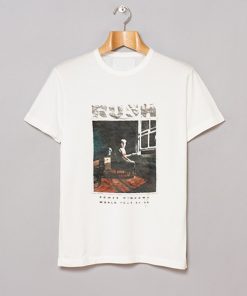 Rush Power Windows 85-86 World T-Shirt KM