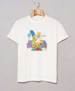 The Simpson Family 1990 T-Shirt KM