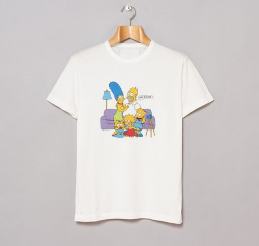 The Simpson Family 1990 T-Shirt KM