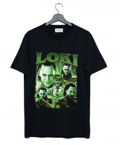 Vintage Loki Laufeyson T-Shirt KM