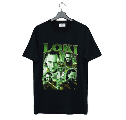 Vintage Loki Laufeyson T-Shirt KM