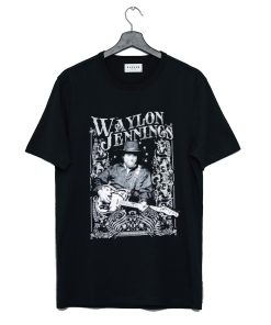 Waylon Jennings Telecaster T-Shirt KM