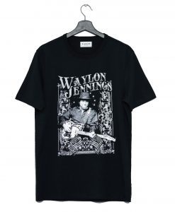 Waylon Jennings Telecaster T-Shirt KM