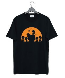 Zombie Charlie Brown Halloween T-Shirt KM