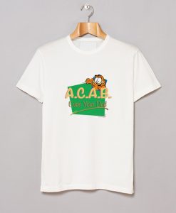 ACAB Garfield 90s T-Shirt KM