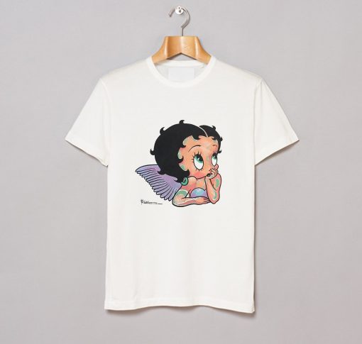 Angel Betty Boop T-Shirt KM