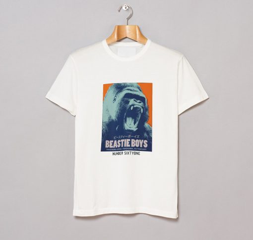 Beastie Boys Yokohama T-Shirt KM