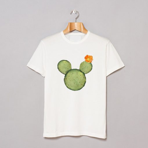 Mickey Mouse Cactus T-Shirt KM