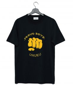 Proud Boys Uhuru T Shirt KM